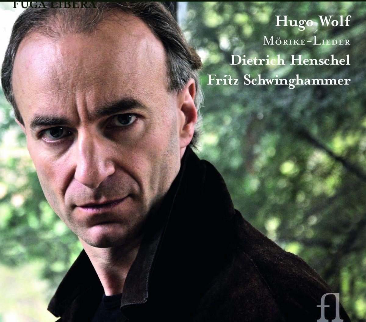 Dietrich Henschel & Fritz Schwinghammer - Wolf: Mörike-Lieder (2 CD)