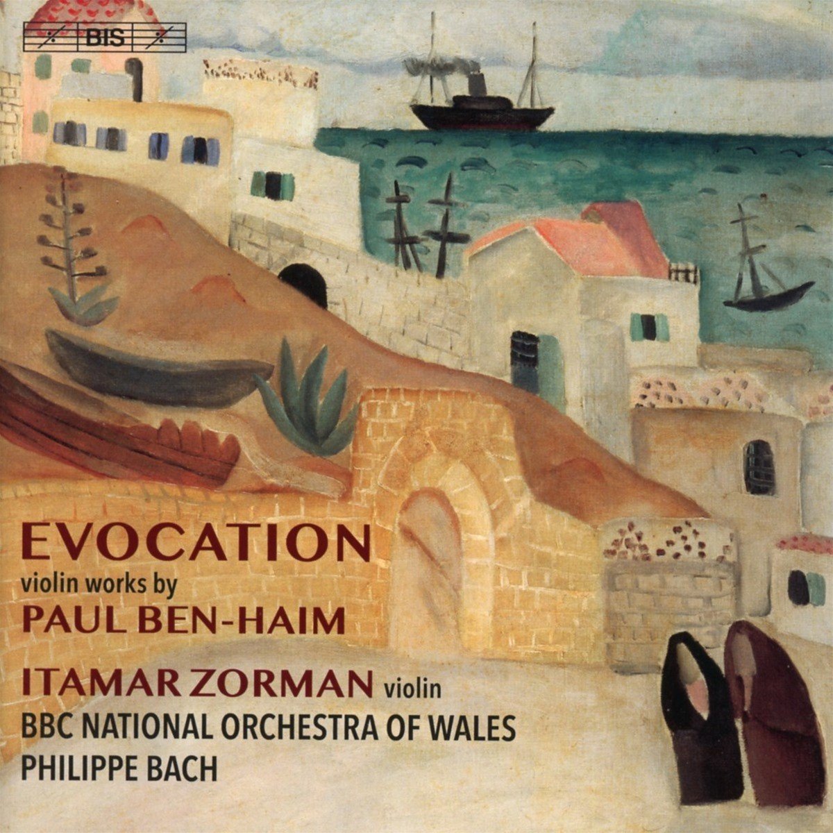 Itamar Zorman, Amy Yang, BBC National Orchestra - Ben-Haim: Evocation - Works For Violin (SACD)
