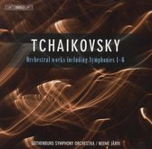 Gothenburg Symphony Orchestra - Tchaikovsky: Orchestral Works, Symphonies 1-6 (6 CD)