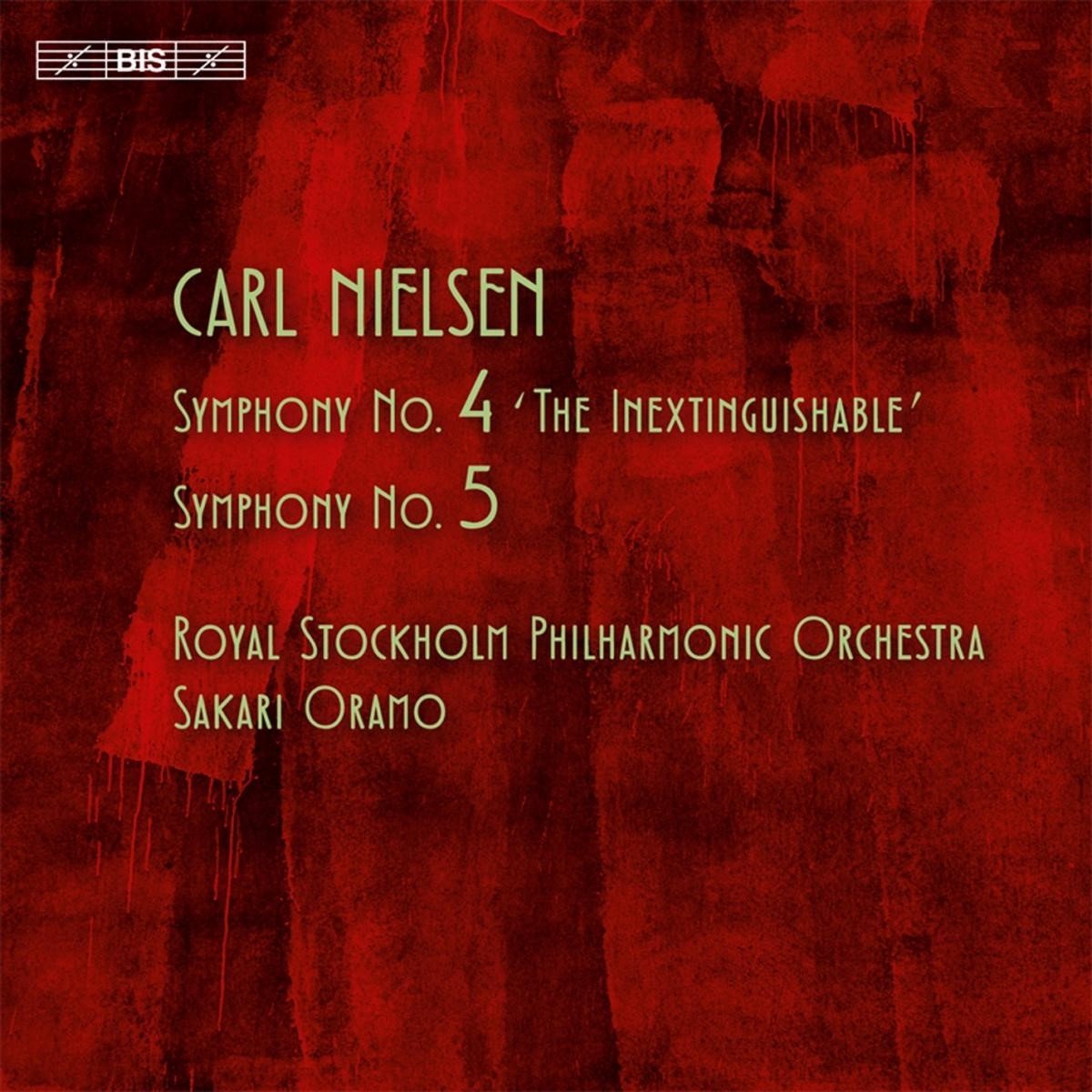 Royal Stockholm Philharmonic Orchestra - Nielsen: Symphonies Nos.4 And 5 (SACD)