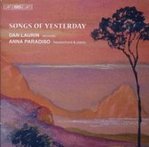 Dan Laurin & Anna Paradiso - Songs Of Yesterday (CD)