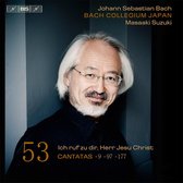 Bach Collegium Japan, Masaaki Suzuki - Bach - Cantatas 53 (Super Audio CD)