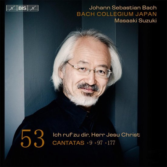 Bach Collegium Japan, Masaaki Suzuki - Bach - Cantatas 53 (Super Audio CD)