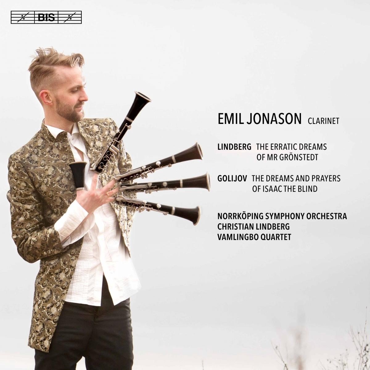 Emil Jonason - The Erratic Dreams Of Mr Gronstedt (SACD)