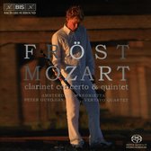 Martin Fröst, Vertavo String Quartet, Amsterdam Sinfonietta, Peter Oundjian - Mozart: Clarinet Concerto & Quintet (Super Audio CD)