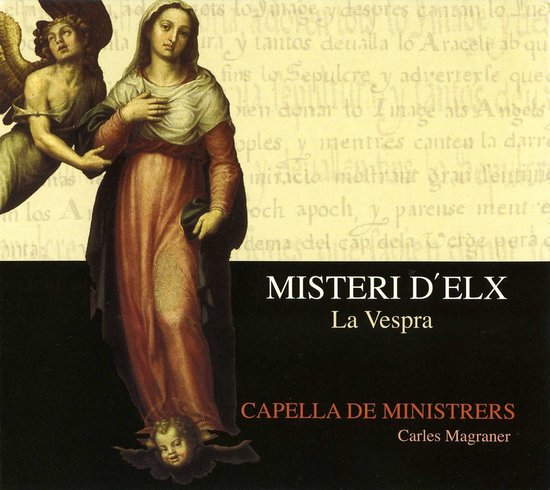 Capella De Ministrers - Misteri D Elx (CD)