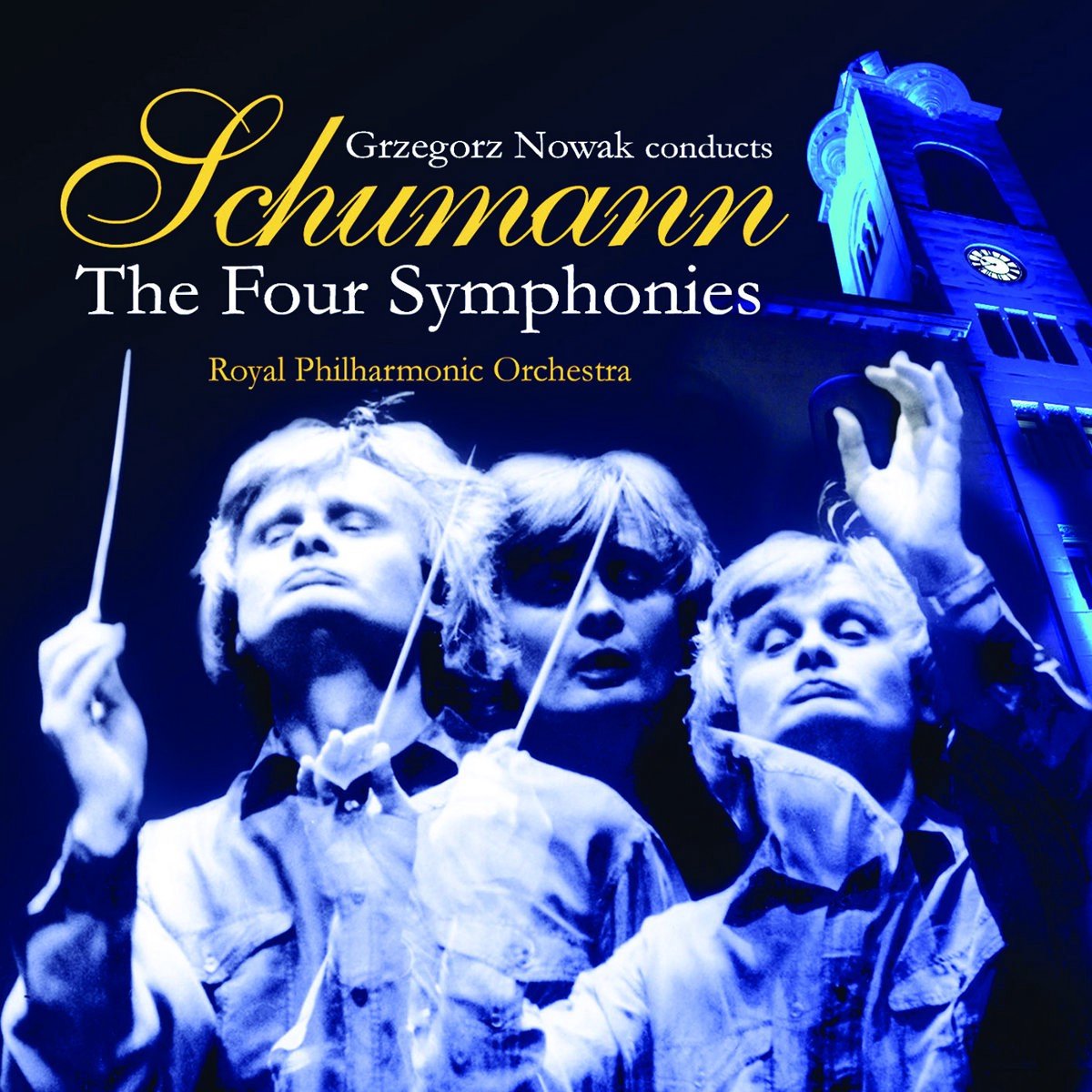 Royal Philharmonic Orchestra - Schumann: The Four Symphonies (2 CD)