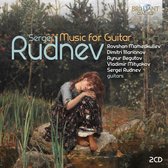 Sergei Rudnev - Rudnev: Music For Guitar (3 CD)