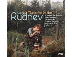 Sergei Rudnev - Rudnev: Music For Guitar (3 CD)