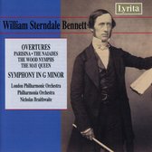 London Philharmonic Orchestra, Philharmonia Orchestra, Nicholas Braithwaite - Bennett: Symphony In G Minor, Overtures (CD)