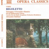 Slovak Philharmonic Chorus, Czecho-Slovak Radio Symphony Orchestra, Alexander Rahbari - Verdi: Rigoletto (2 CD)