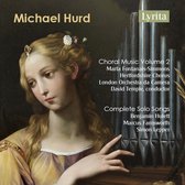 Marcus Farnsworth, Benjamin Hulett, Simon Lepper - Michael Hurd: Complete Solo Songs for Voice and Piano Vol. 2 (2 CD)
