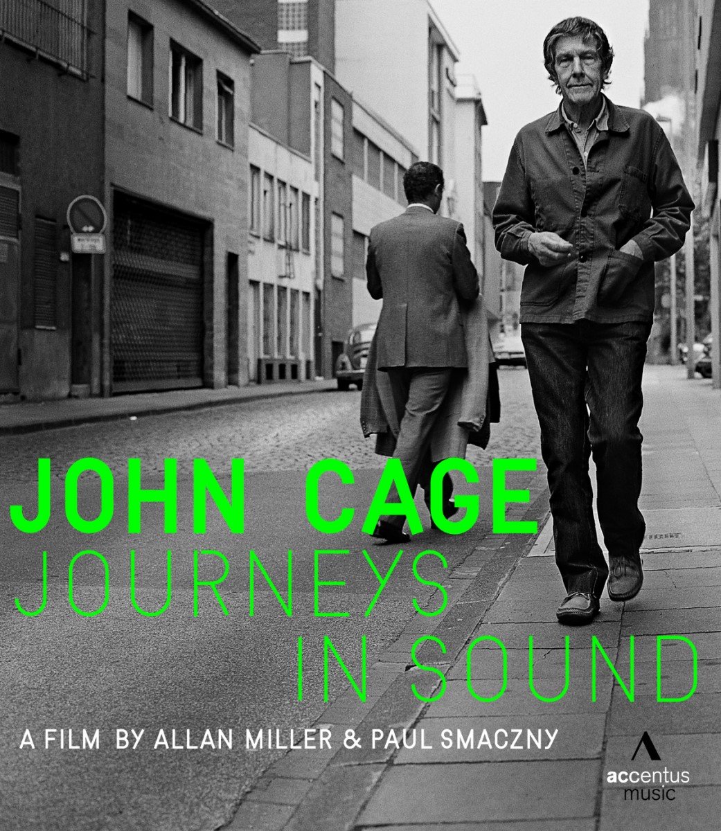 John Cage, Journeys In Sound (Blu-ray)