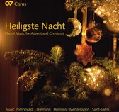 Vocalensemble Rastatt, Kammerchor Stuttgart - Heiligste Nacht (Choral Music For Avent And Christmas) (CD)
