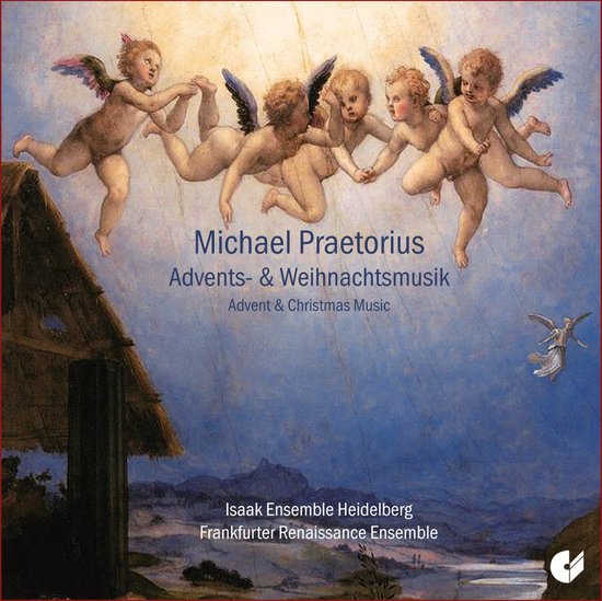 Frankfurter Renaissance Ensemble, Isaak Ensemble Heidelberg - Preatorius: Advents- Und Weihnachtsmusik (CD)
