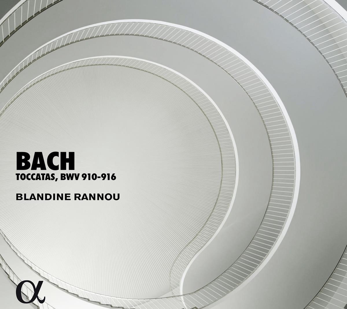 Blandine Rannou - J.S. Bach: Toccatas, Bwv 910-916 (CD)