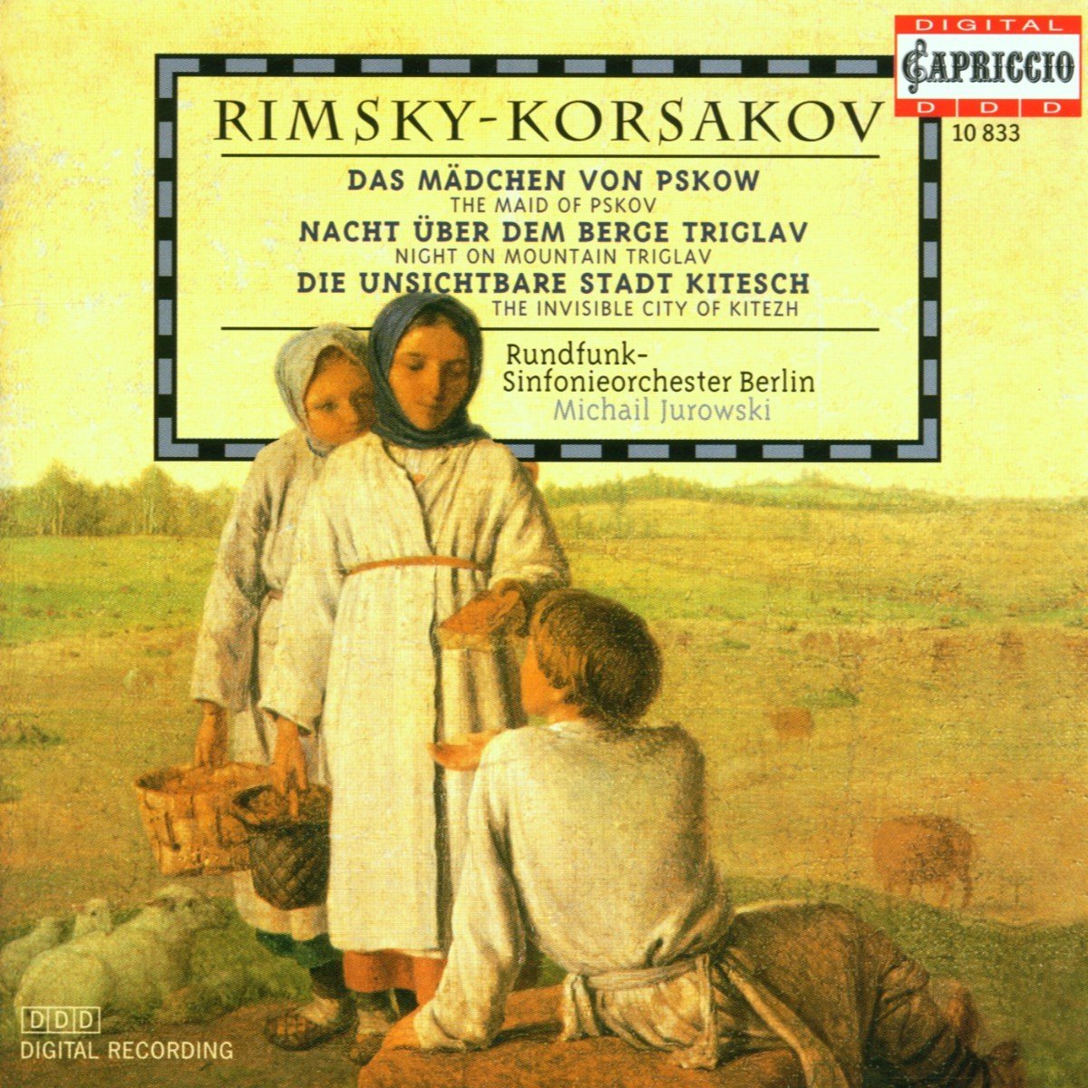 Rundfunk-Sinfonieorchester Berlin, Michail Jurowski - Rimsky-Korssakoff: Orchesterwerke (CD)