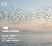 Keyvan Chemirani - Maryam Chemirani - Sylvain Baro - Hal. Ballades Amoureuses (CD)