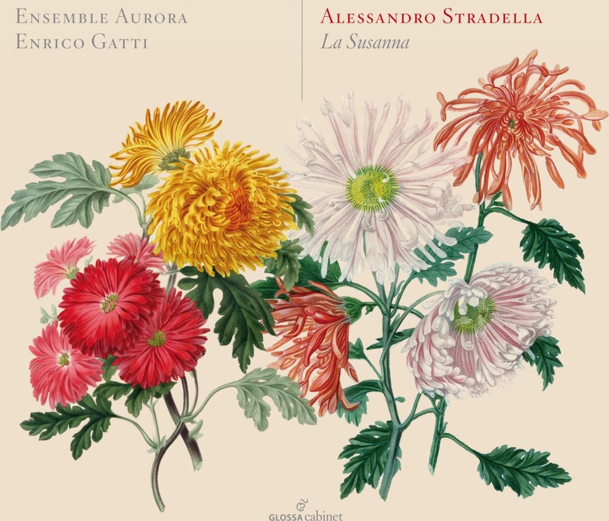 Enrico Gatti, Ensemble Aurora - Stradella: Susanna (Oratorio) (2 CD)