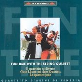 Quartetto D'archi Di Venezia - Fun Time With The String Quartet (CD)