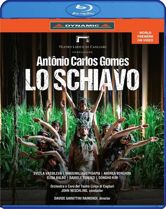 Massimiliano Pisapia, Svetla Vassileva, Elisa Balbo - Lo Schiavo (Blu-ray)