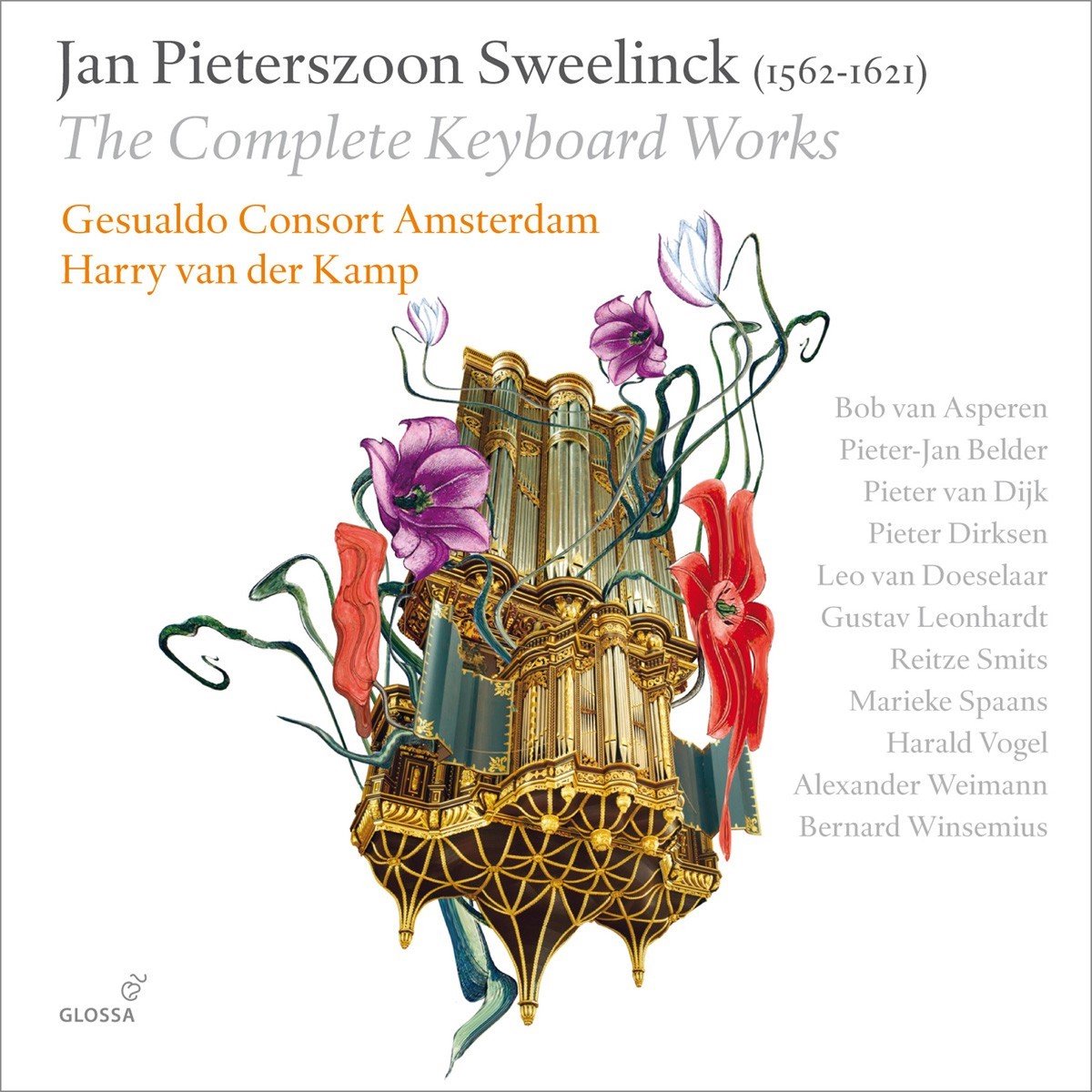 Various Artists - Sweelinck: The Complete Keyboard Works (6 CD)