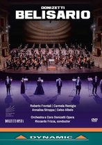 Annalisa Stroppa, Carmela Remigio, Orchestra E Coro Donizetti Opera - Donizetti: Belisario (DVD)