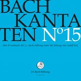 Choir & Orchestra Of The J.S. Bach Foundation, Rudolf Lutz - Bach: Bach Kantaten 15 (CD)