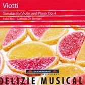 Felix Ayo & Carrado De Bernart - Viotti: Sonatas For Violin And Piano Op.4 (CD)