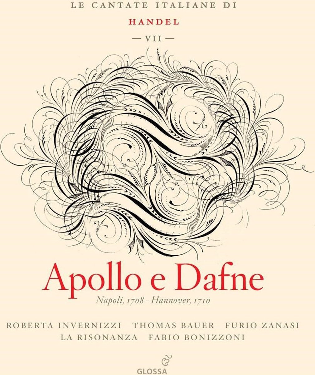 La Risonanza - Handel: Apollo E Dafne - Cantate Volume 7 (CD)