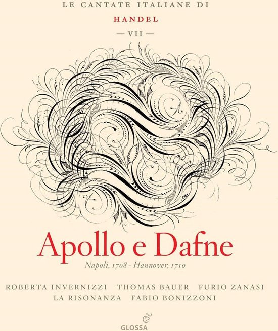 La Risonanza - Handel: Apollo E Dafne - Cantate Volume 7 (CD)