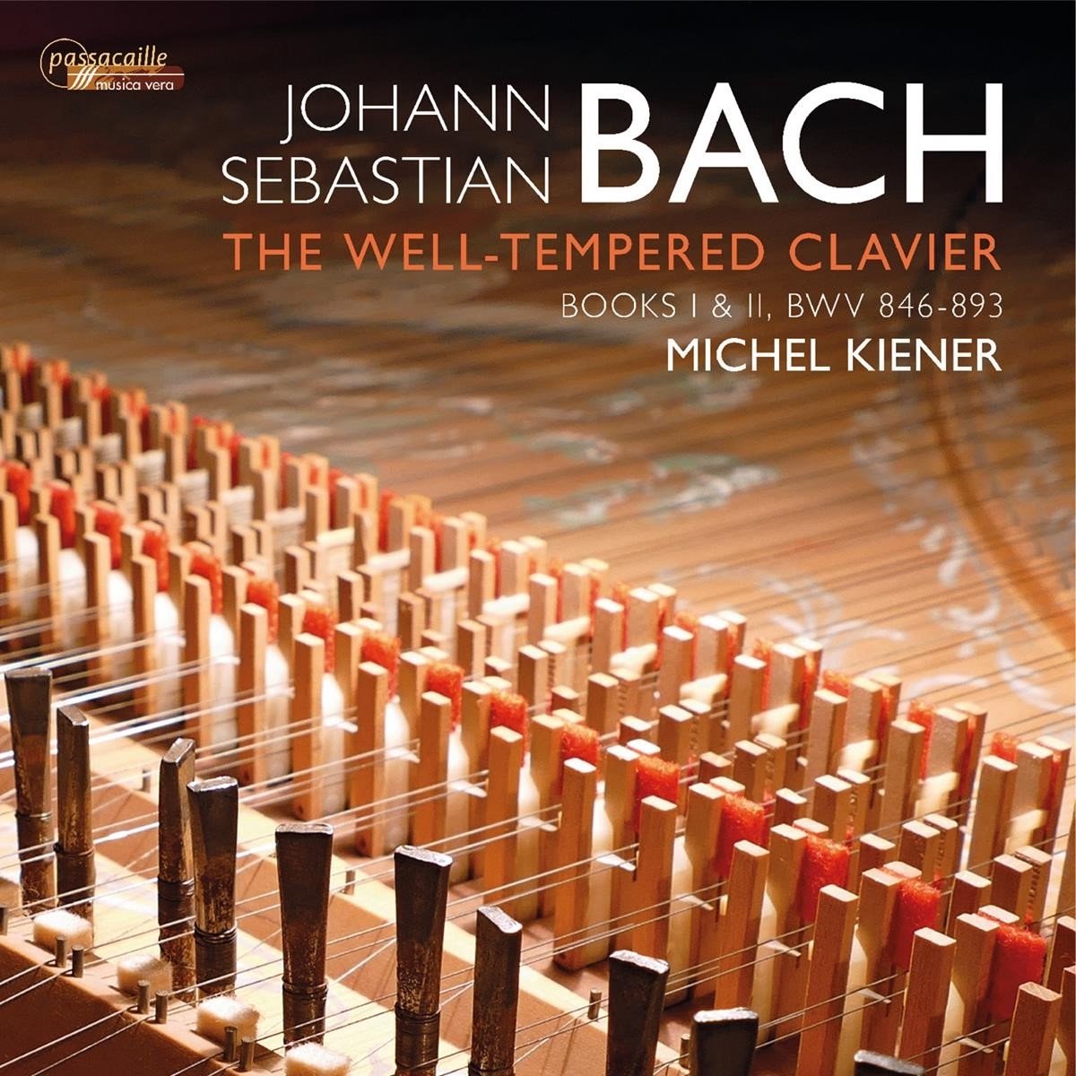 Michel Kiener - Welltempered Clavier (Le Clavier Bien Tempéré) (4 CD)