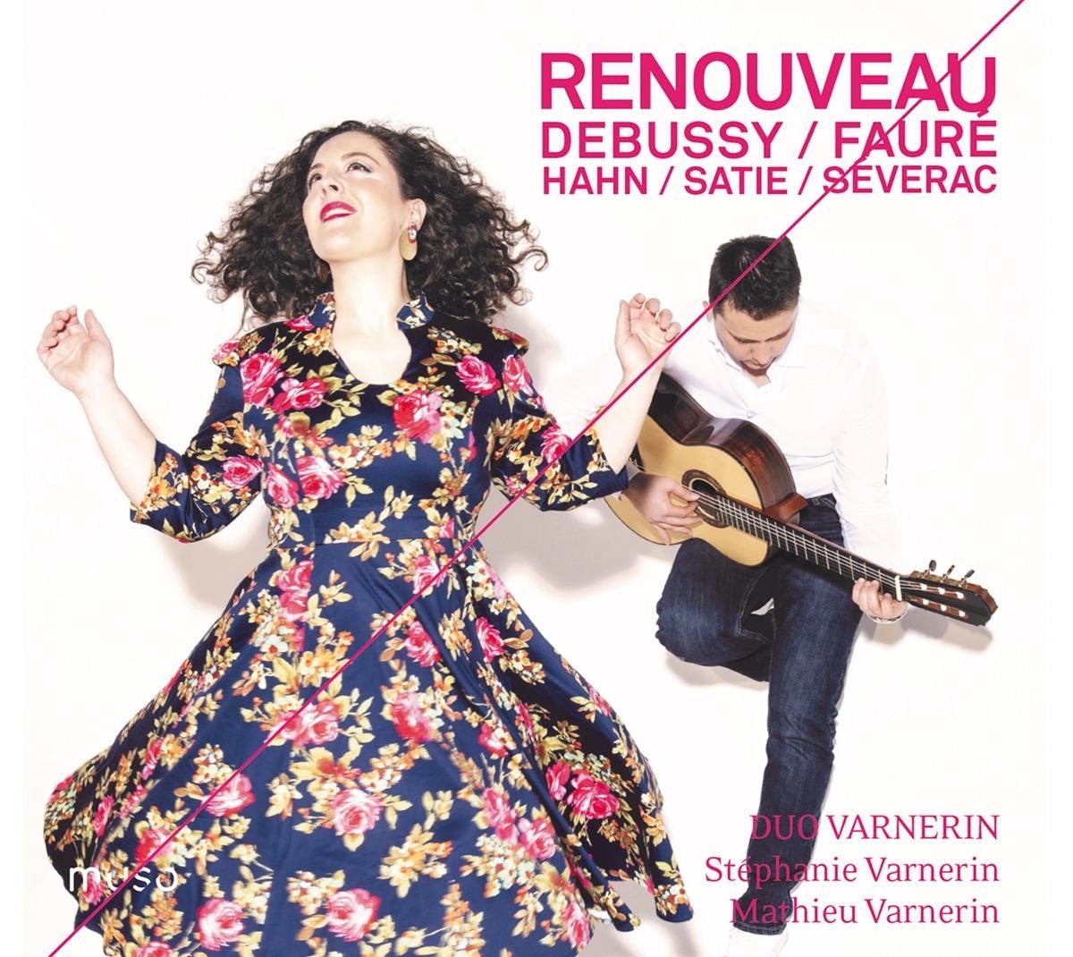 Duo Varnerin (Stéphanie Varnerin & Mathieu Varnerin) - Renouveau (CD)