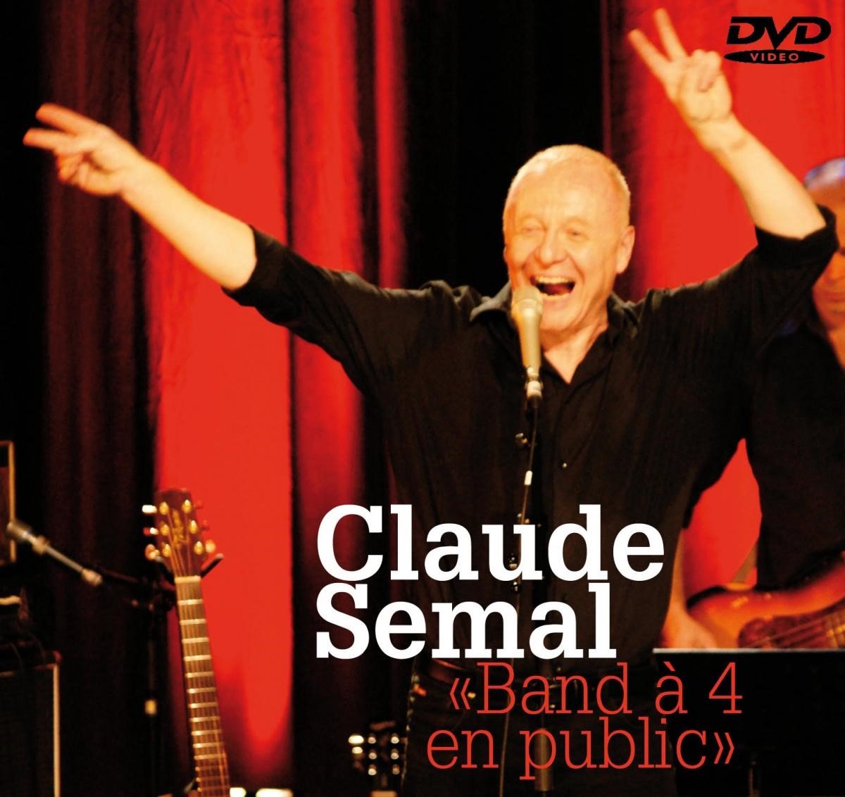 Claude Semal - Band A 4 En Public (DVD)