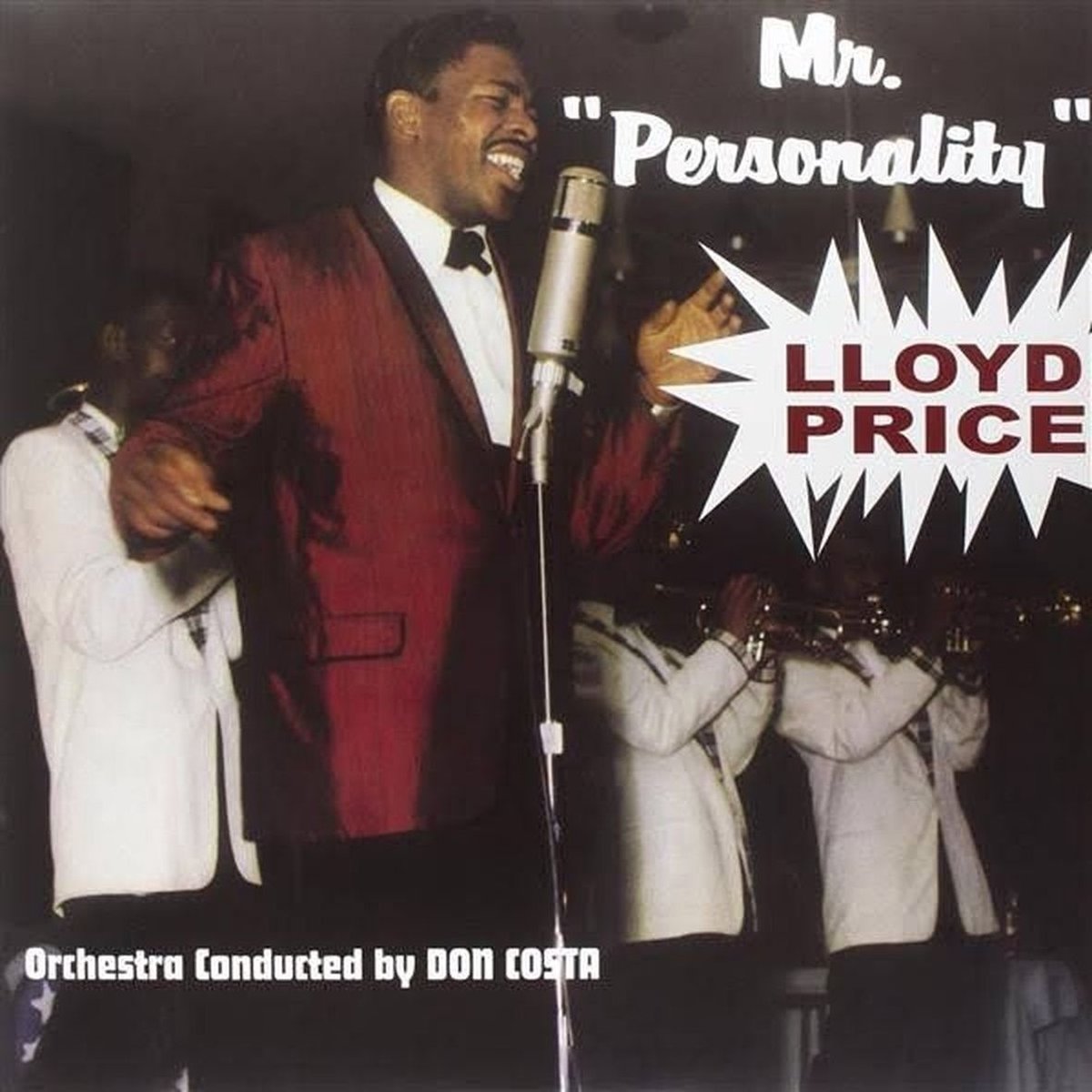 Lloyd Price - Mr Personality (LP)