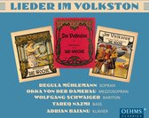 Regula Mühlemann, Okka Von Der Damerau, Wolfgang Schwaiger, Tareo Nazmi - Lieder In Volkston (CD)