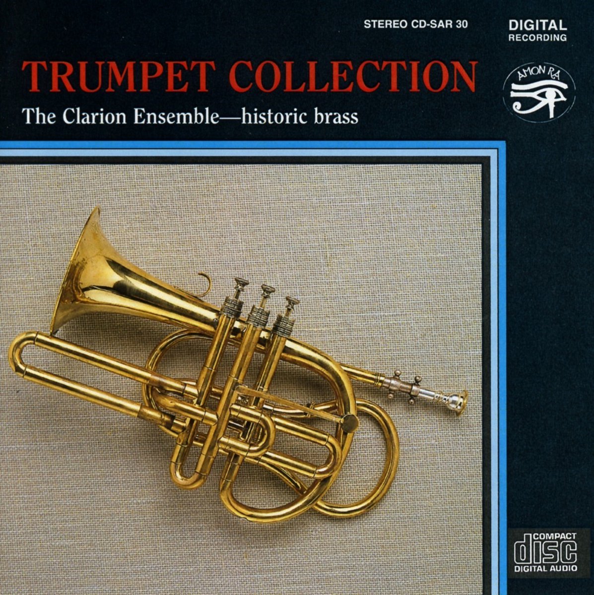 The Clarion Ensemble - Trumpet Collection (CD)
