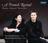Sebastian Klinger & Milana Chernyavska - A French Recital, Works For Cello And Piano (CD)