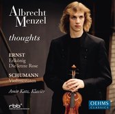 Albrecht Menzel & Amir Katz - Thoughts (CD)