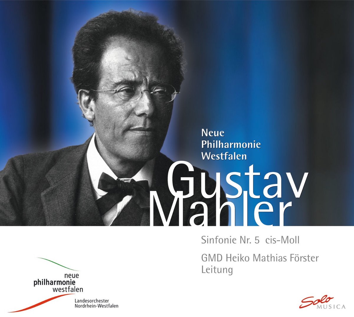 Neue Philharmonie Westfalen, Matthias Förster - Mahler: Sinfonie Nr.5 (CD)
