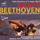 Rudin/ Musica Viva Academic Chambe - Cello Concerto/Symphony No.3 (CD)