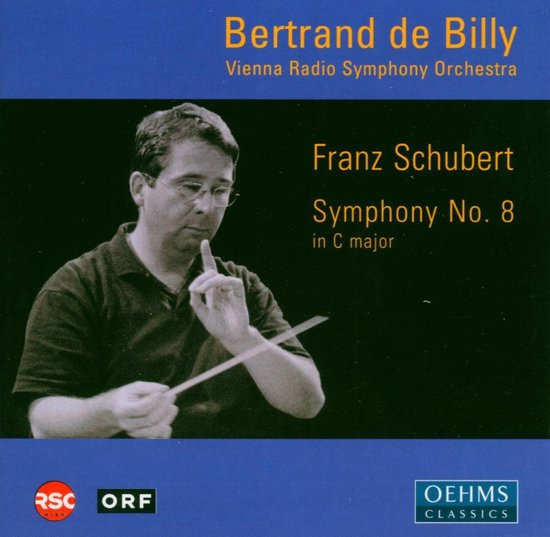 Bertrand de Billy, dirigent van het Vienna Radio Symphony Orchestra, dirigeert Franz Schubert Symfonie nr. 8 in C majeur.