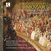 Millenium Orchestra, Leonardo García Alarcón, Jodie Devos - Mozart: The Vienna Concert 23 March 1783 (2 CD)