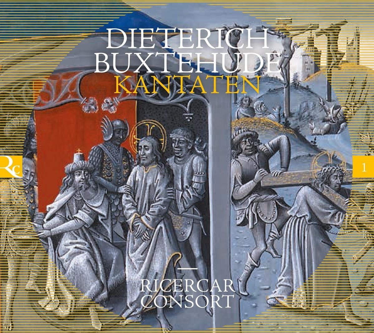Ricercar Consort - Bextehude: Selected Cantatas (2 CD)