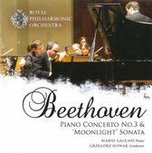 Royal Philharmonic Orchestra, Mario Galeani, Grzegorz Nowak - Piano Concerto No.3: Moonlight Sonata (CD)