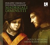 Doulce Memoire, Denis Raisin Dadre - Madrigali Diminuiti (CD)