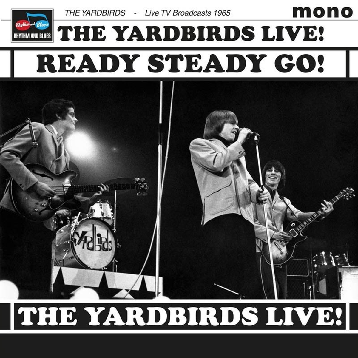 Yardbirds - Ready Steady Go! Live In '65 (LP) - Yardbirds