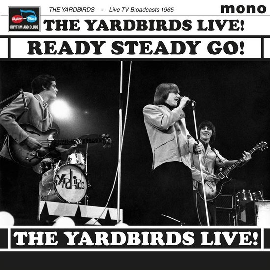 The Yardbirds - Ready Steady Go! Live in ‘65 (LP)