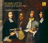 Les Récréations - Scarlatti: Sonate A Quattro (CD)