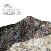 Hallé Orchestra, Sir Mark Elder - Sibelius: Symphony Nos. 4 & 6 (CD)